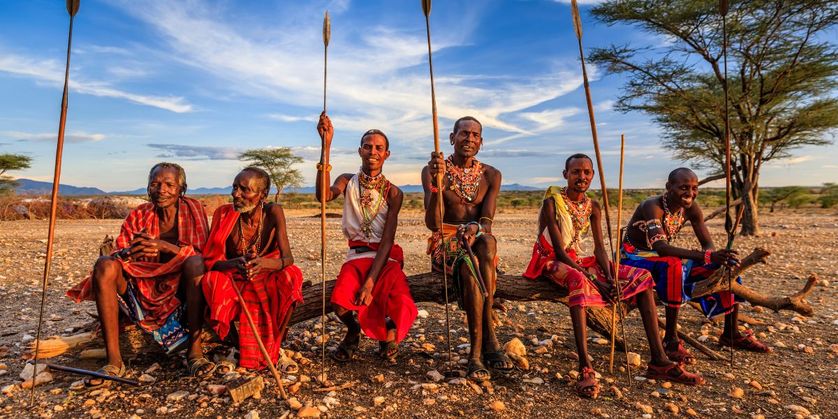 Maasai Tribe of Masai Village